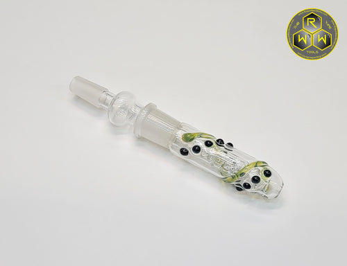 CS01 Two Piece Cooling Stem - With Carb, 14mm