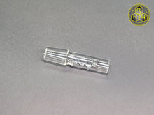 Load image into Gallery viewer, TMS07 18mm Tinymight Short Glass Stem/WPA with Quartz Beads