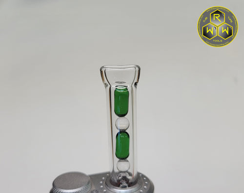TMS19 TinyMight Stem, 3.5 Inches, Flat MP, XL Glass
