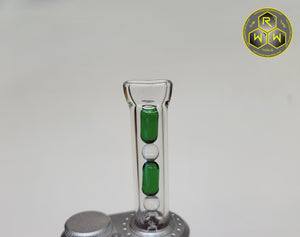 TMS19 TinyMight Stem, 3.5 Inches, Flat MP, XL Glass