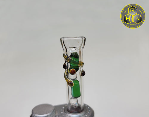 TMS12 TinyMight Stem, 3.5 Inches, Flat MP, XL Glass