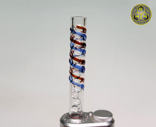 TMS19 TinyMight Stem, 4.5 Inches, XL Thick Glass