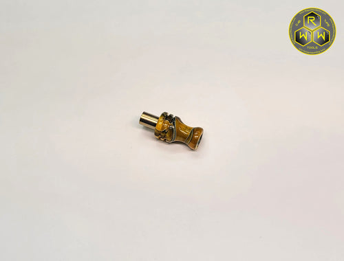 TM19 Tiny Might / RBT - GR2 Titanium & Acrylic MP