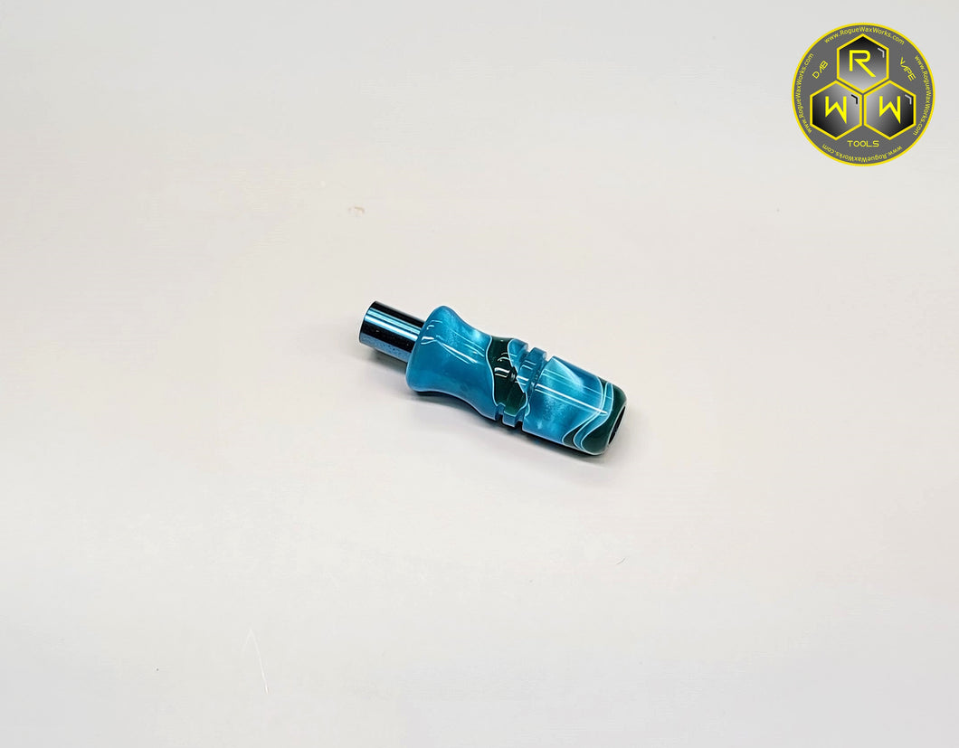 TM09 XL Tiny Might / RBT - GR2 Titanium & Acrylic MP/WPA