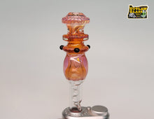 Load image into Gallery viewer, TMSOG05 Heady Quartz Bead Filled Tinymight Stem From Outlaw Glass (Copy)