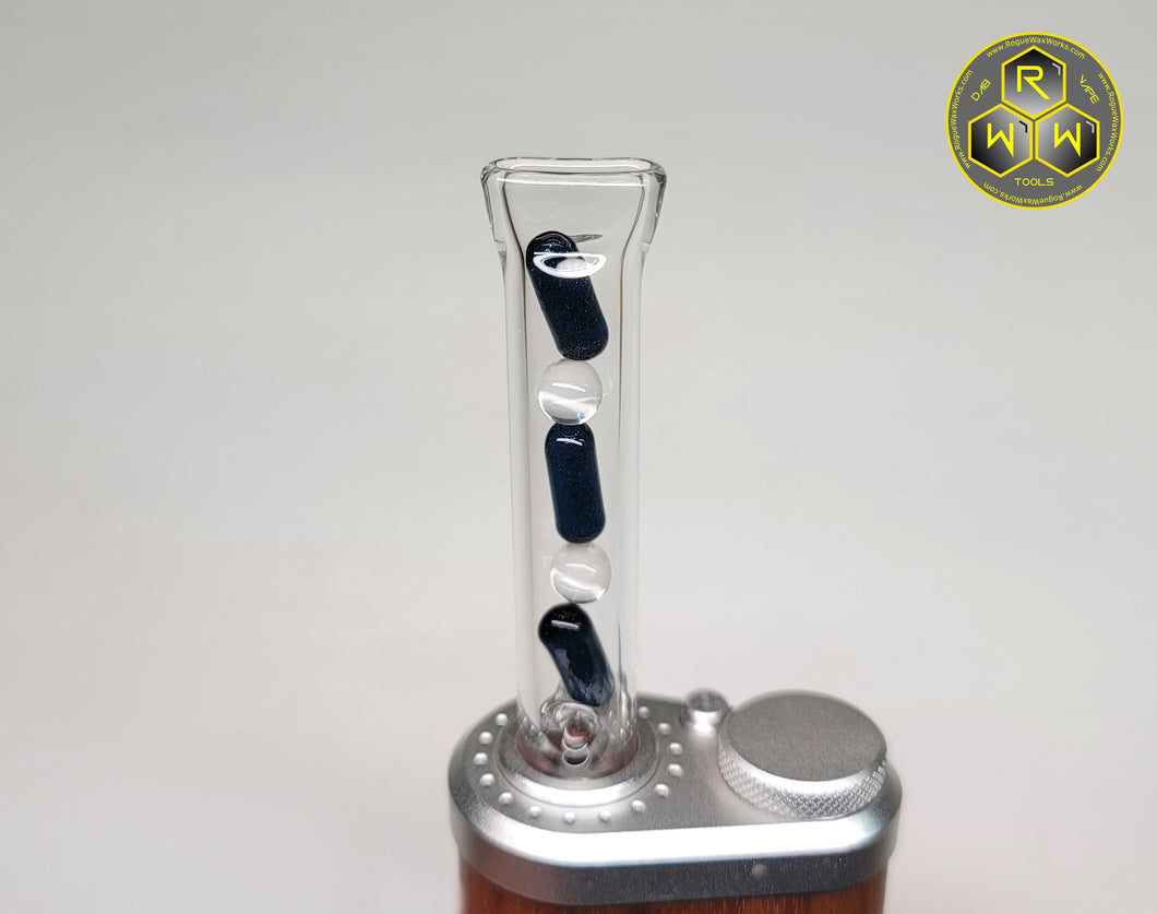 TMS36 Flat MP TinyMight Stem, 3.5 Inches, XL Thick Glass