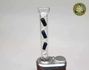 TMS32 Flat MP TinyMight Stem, 4.25 Inches, XL Thick Glass