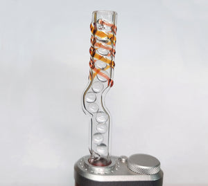 TMS34 TinyMight Stem, 4.5 Inches, XL Thick Glass