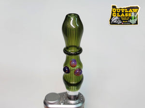 TMSOG01 Heady Tinymight Stem From Outlaw Glass