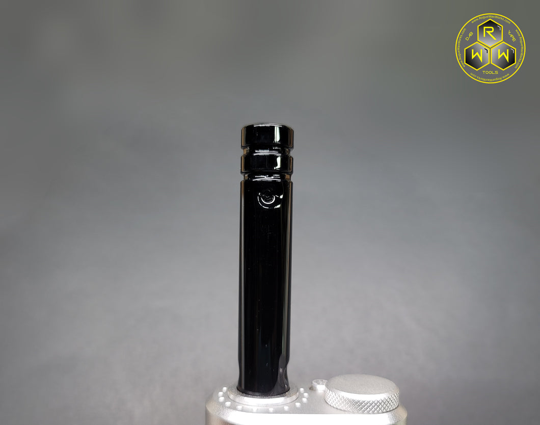 TMS58 TinyMight Stem Filled with Quartz Beads, 4 Inches