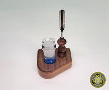 Load image into Gallery viewer, TT16 &quot;Turntable&quot; Stand - Maple, Chery, Walnut, Acrylic &amp; Matching Scoop