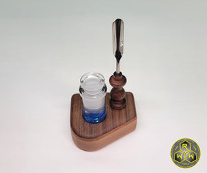 TT16 "Turntable" Stand - Maple, Chery, Walnut, Acrylic & Matching Scoop