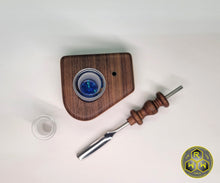 Load image into Gallery viewer, TT16 &quot;Turntable&quot; Stand - Maple, Chery, Walnut, Acrylic &amp; Matching Scoop