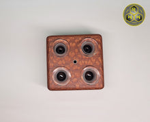 Load image into Gallery viewer, TT10 &quot;Turntable&quot; Stand - Leopardwood, Beech &amp; Walnut