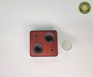 TT14 "Turntable" Stand - Padauk, Beech, Walnut & Matching Scoop