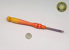 Load image into Gallery viewer, RC39 Yellow &amp; Red Titanium Tip Dab Tool