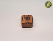 Load image into Gallery viewer, TT02 "Turntables" Zebra, Oak &amp; Walnut 14mm Stand