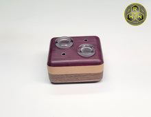 Load image into Gallery viewer, TT03 &quot;Turntable&quot; Stand - Purple Heart, Beech &amp; Walnut