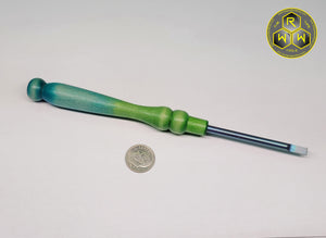 RC41 Green & Blue Titanium Tip Dab Tool