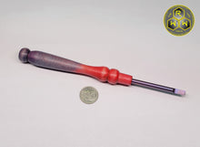 Load image into Gallery viewer, RC42 Purple &amp; Red Titanium Tip Dab Tool