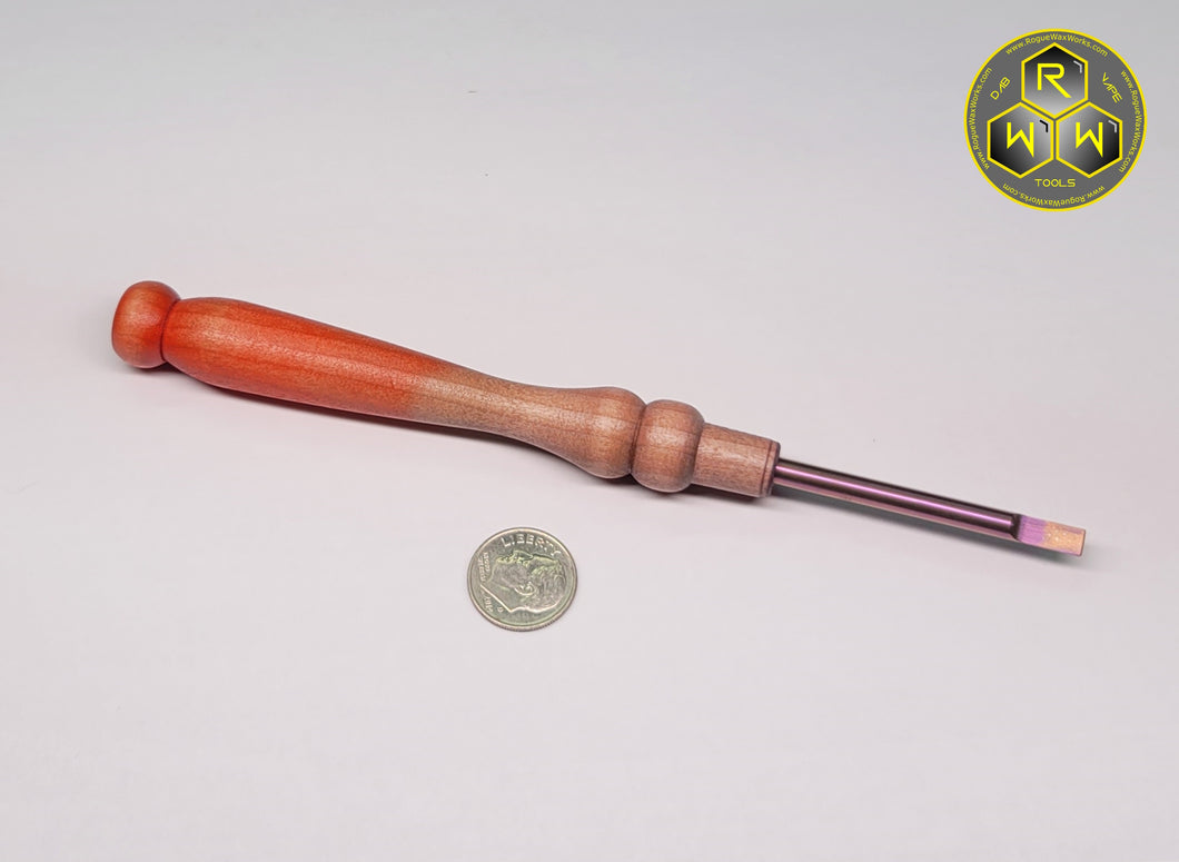 RC43 Pink & Red Titanium Tip Dab Tool