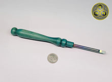 Load image into Gallery viewer, RC45 Green/Blue Titanium Tip Dab Tool