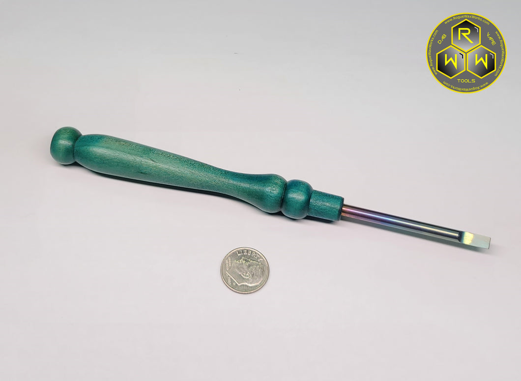 RC45 Green/Blue Titanium Tip Dab Tool