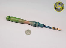 Load image into Gallery viewer, RC48 Blue &amp; Green Titanium Tip Dab Tool