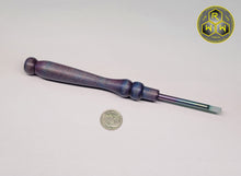 Load image into Gallery viewer, RC49 Purple Titanium Tip Dab Tool