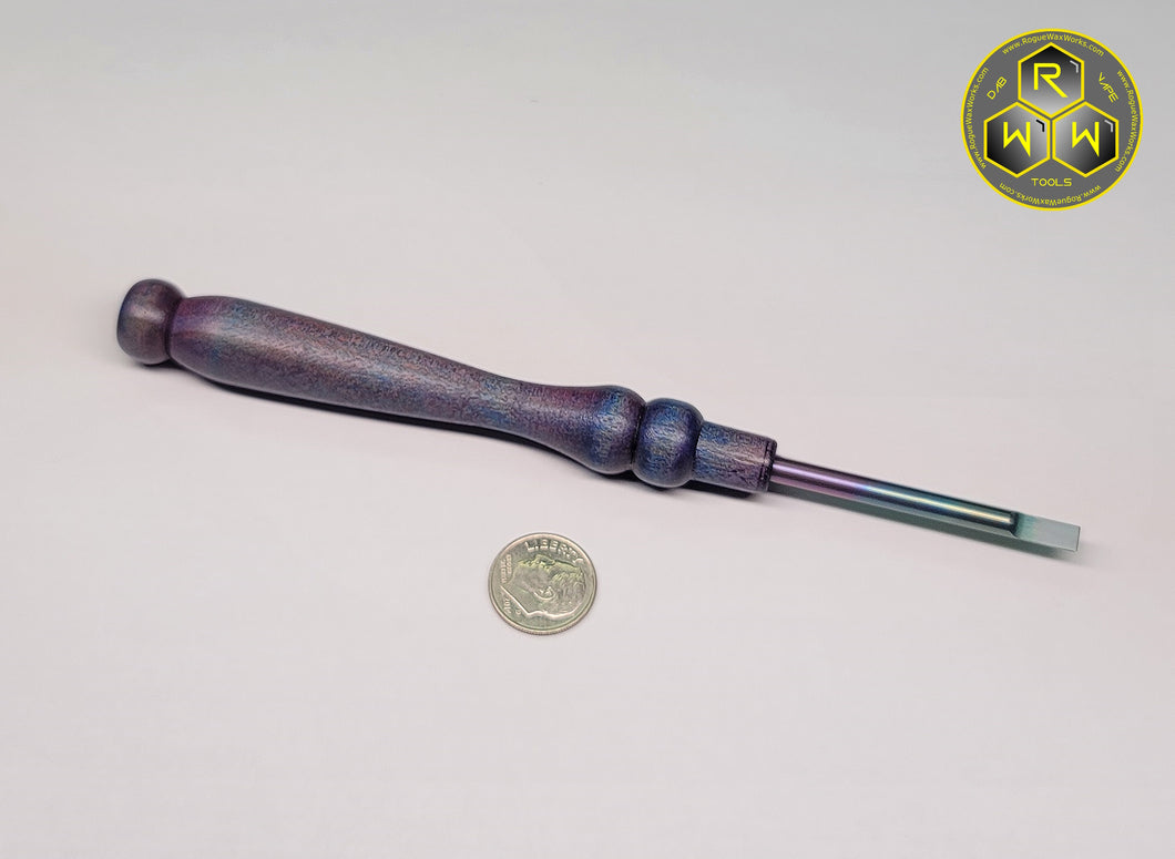 RC49 Purple Titanium Tip Dab Tool