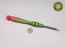 Load image into Gallery viewer, RC51 Green &amp; Pink Titanium Tip Dab Tool