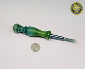 RC55 Blue & Green Titanium Tip Dab Tool