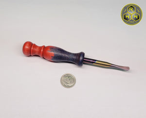 RC56 Purple & Red Titanium Tip Dab Tool