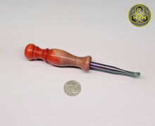 Load image into Gallery viewer, RC57 Pink &amp; Red Titanium Tip Dab Tool
