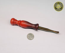 Load image into Gallery viewer, RC58 Purple &amp; Red Titanium Tip Dab Tool