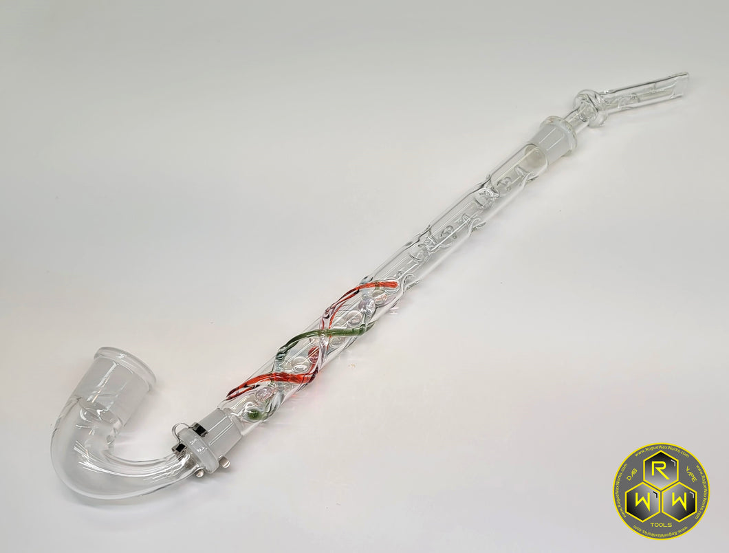 VP12 14mm Vapor Pipe with 18mm Adapter Bowl