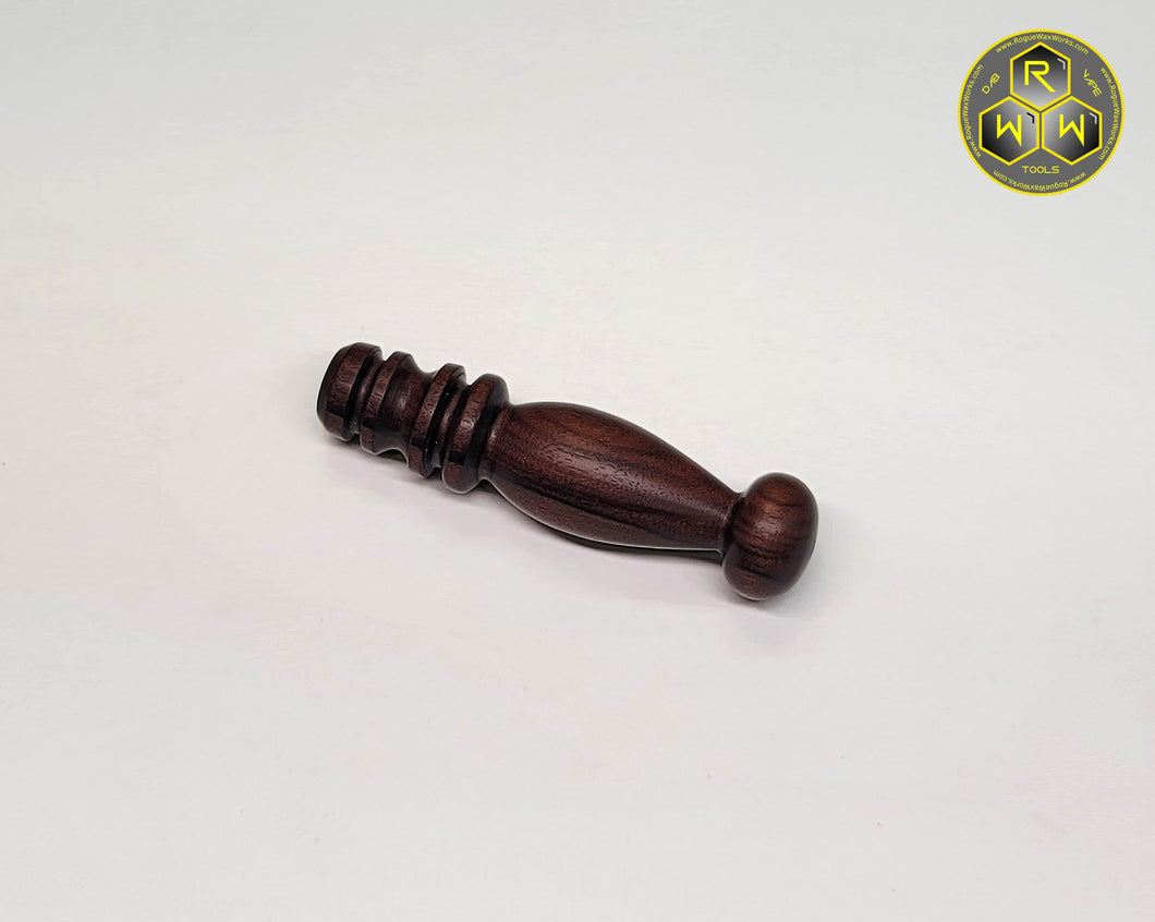 WH11 Hand Turned Rosewood Wireless Vaporizer Handle