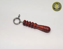 Load image into Gallery viewer, WH11 Hand Turned Padauk Wireless Vaporizer Handle