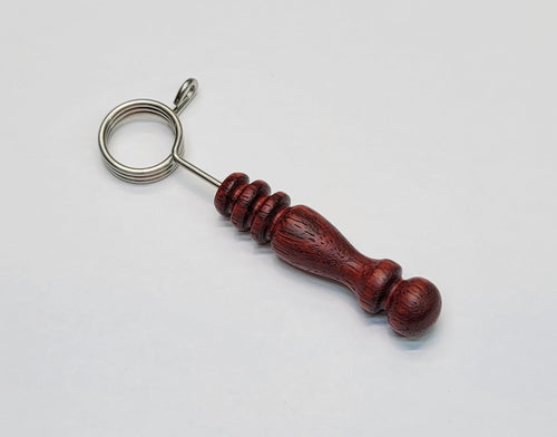 WH21 Hand Turned Padauk Wood Wireless Vaporizer Handle