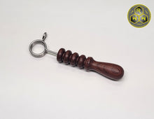 Load image into Gallery viewer, WH14 Hand Turned Rosewood Wireless Vaporizer Handle