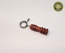 Load image into Gallery viewer, WH08 Hand Turned BloodWood Wireless Vaporizer Handle - Mini