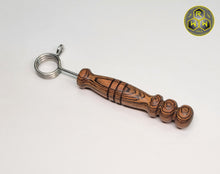 Load image into Gallery viewer, WH04 Hand Turned Bocote Wood Wireless Vaporizer Handle