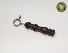 Load image into Gallery viewer, WH13 Hand Turned Rosewood Wireless Vaporizer Handle