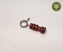 Load image into Gallery viewer, WH07 Hand Turned Bubinga Wood Wireless Vaporizer Handle - Mini