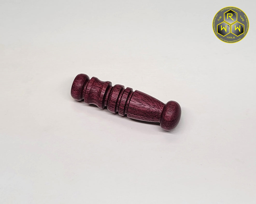WH06 Hand Turned Purple Heart Wireless Vaporizer Handle