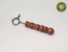 Load image into Gallery viewer, WH18 Hand Turned Jatoba Wireless Vaporizer Handle
