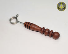 Load image into Gallery viewer, WH06 Hand Turned Rosewood Wireless Vaporizer Handle