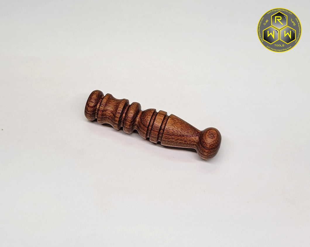 WH07 Hand Turned Jatoba Wood Wireless Vaporizer Handle