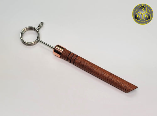 WH19 Copper Top Mahogany Wireless Vaporizer Handle