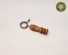 Load image into Gallery viewer, WH06 Hand Turned Canary Wood Wireless Vaporizer Handle - Mini